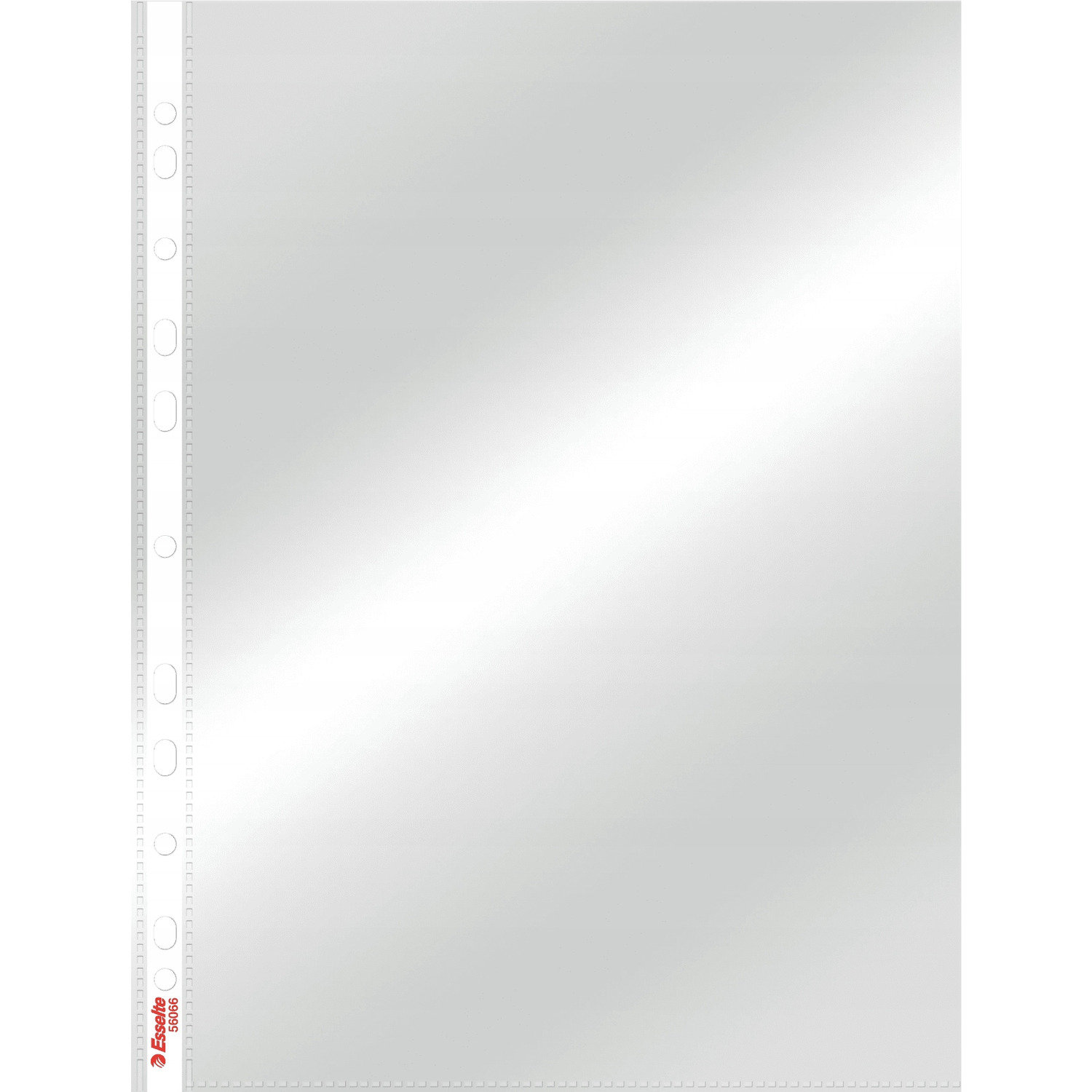 Koszulki krystaliczne A4 ESSELTE 55 mic. 56066 (100szt) 56066