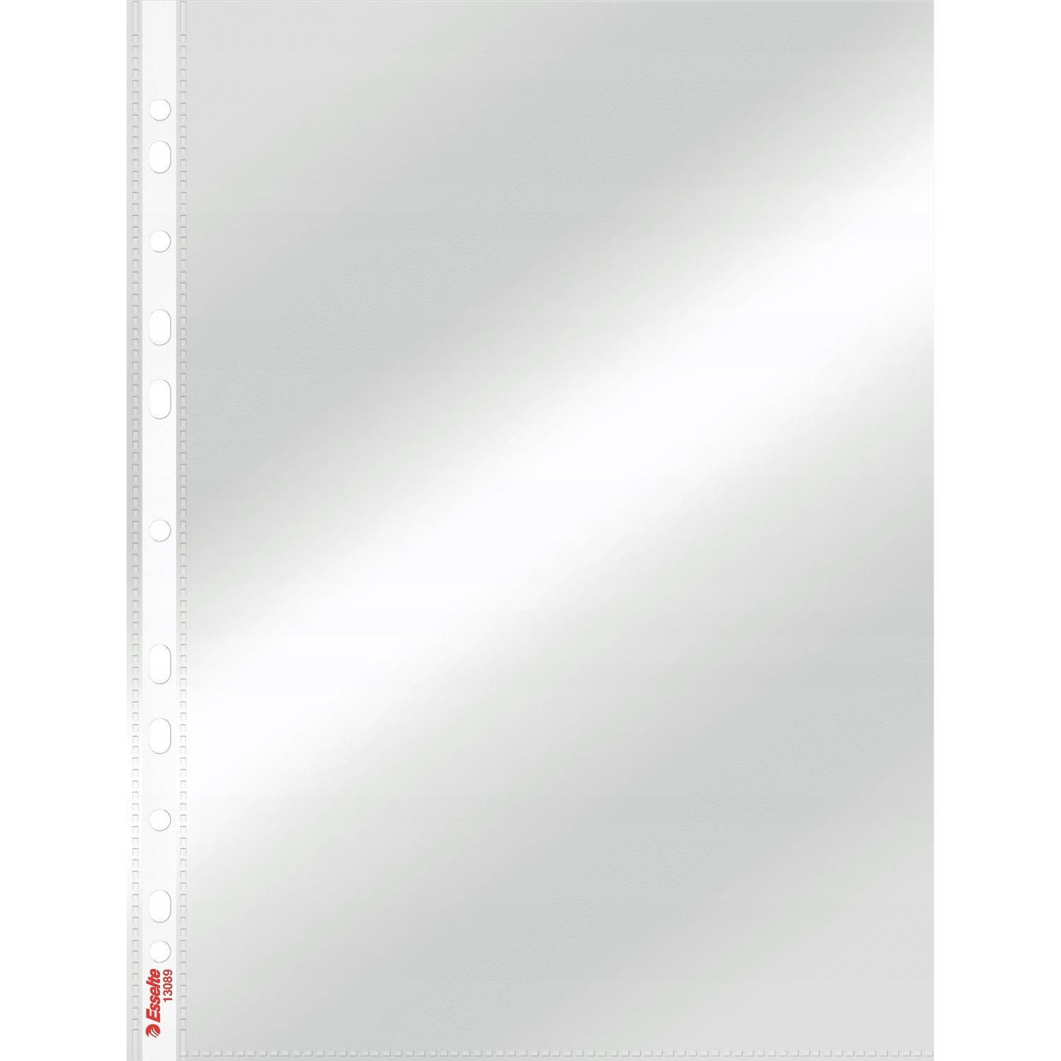 Koszulki krystaliczne A4 ESSELTE 40 mic. 13089 (100szt) 13089