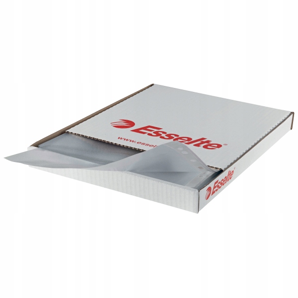 Koszulki groszkowe A4 ESSELTE 46 mic. 56133 (100szt) 56133