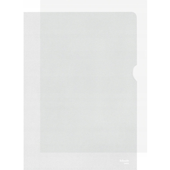 Ofertówki A4 90mic. groszkowa (100szt) ESSELTE 54852