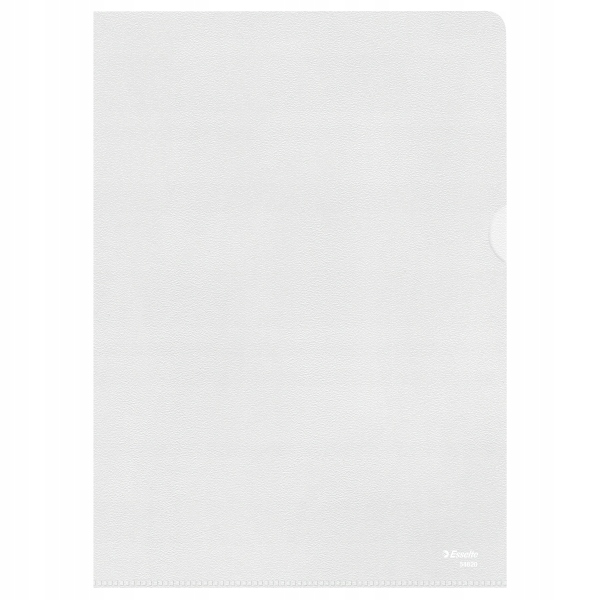 Ofertówki A4 90mic. groszkowa (100szt) ESSELTE 54852