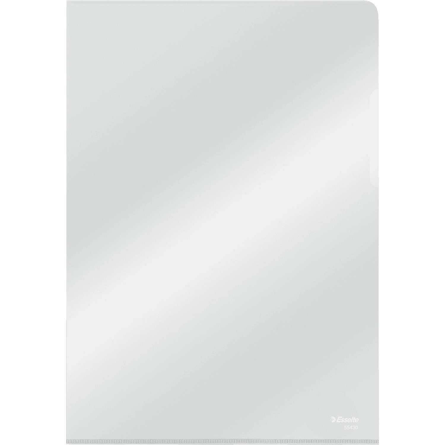 Ofertówki krystaliczne bezbarwne A4 150mic (25szt) ESSELTE 55430