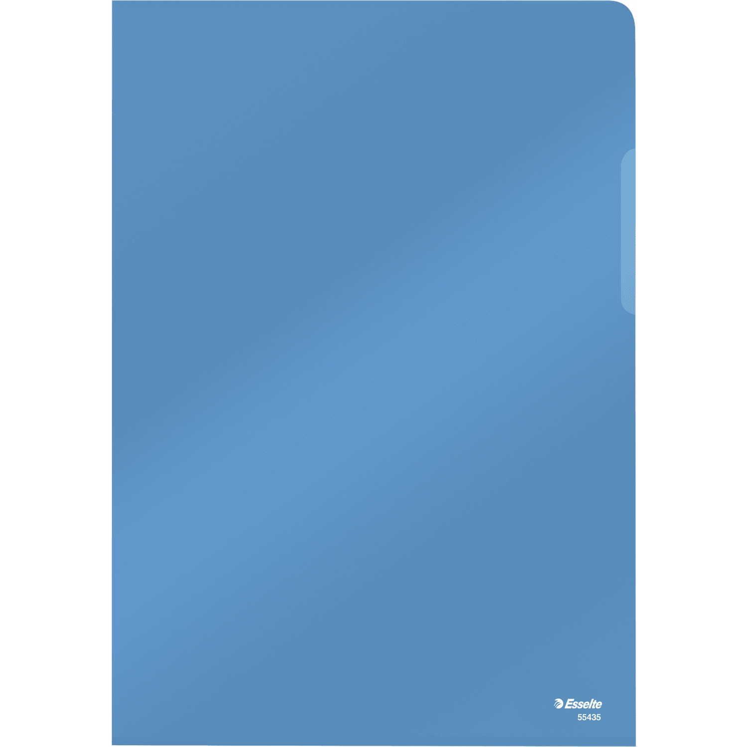 Ofertówki krystaliczne A4 150mic niebieskie (25szt) ESSELTE 55435