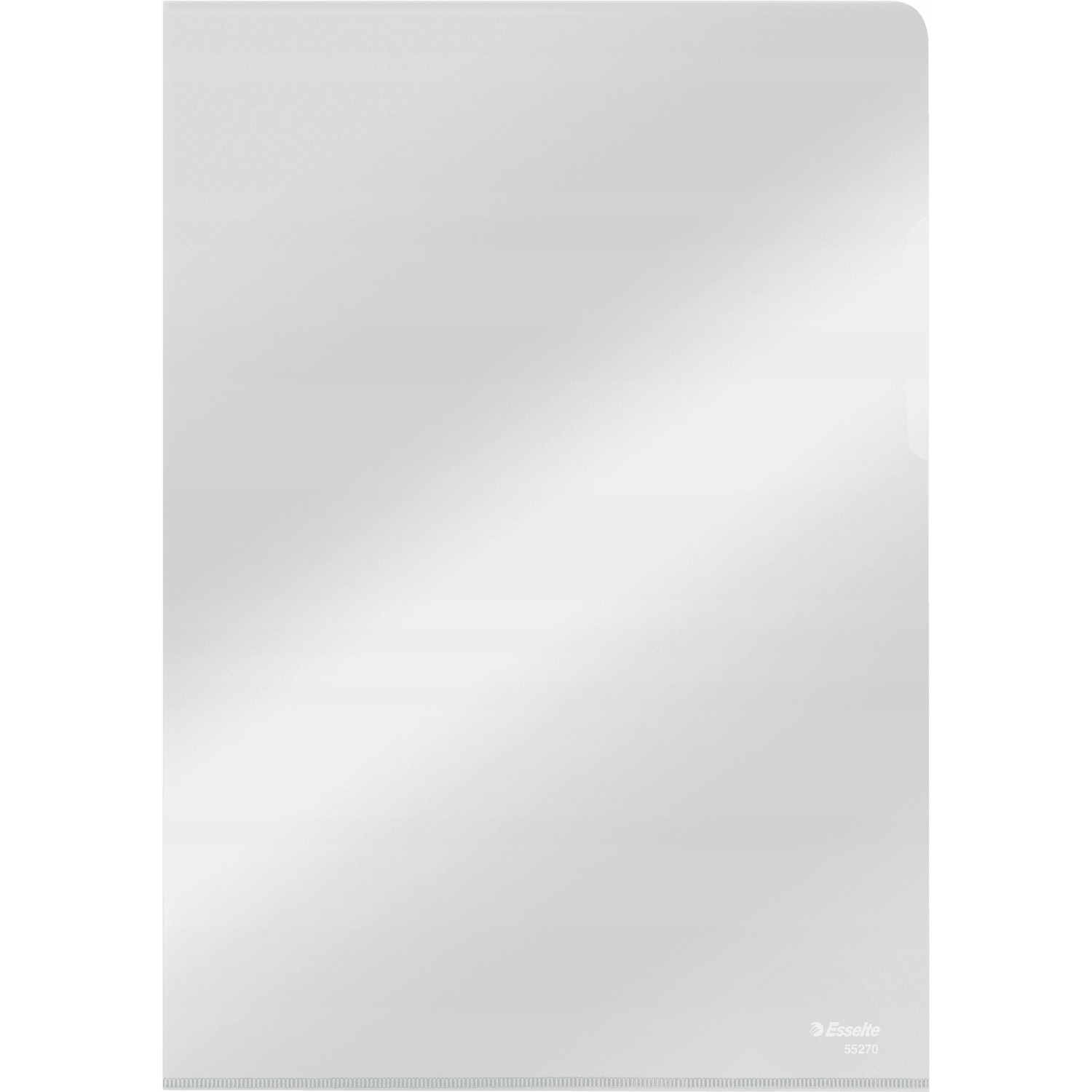 Ofertówki krystaliczne A4 150mic przezroczyste (100szt) ESSELTE 55270