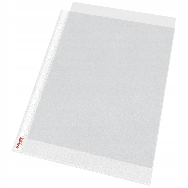 Koszulki ESSELTE A4 maxi 120 mic (25szt) 259760