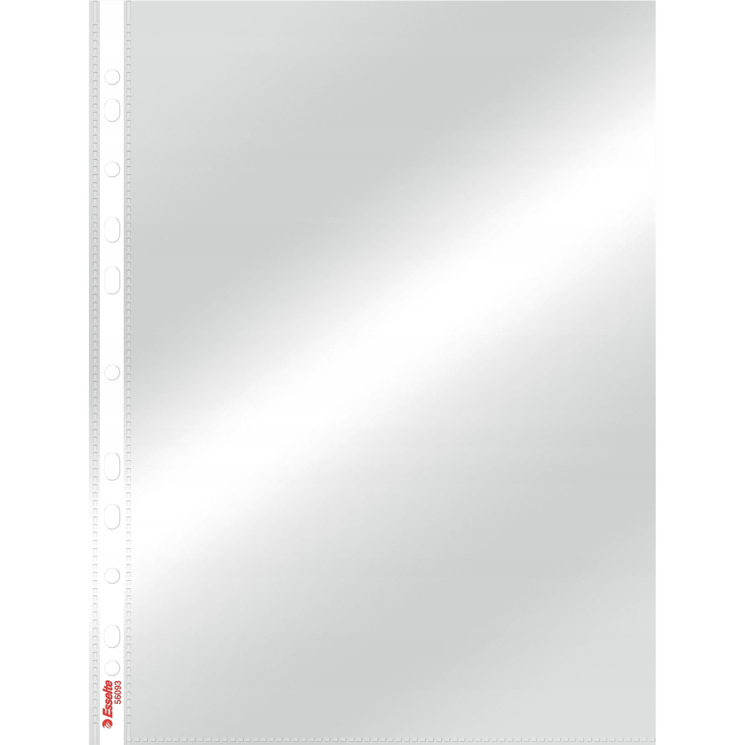 Koszulki krystaliczne A4 105 mic. ESSELTE (100szt) 56093