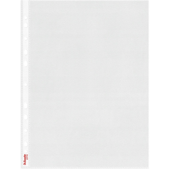 Koszulki groszkowe A4 115 mic. 23743 (100szt) ESSELTE