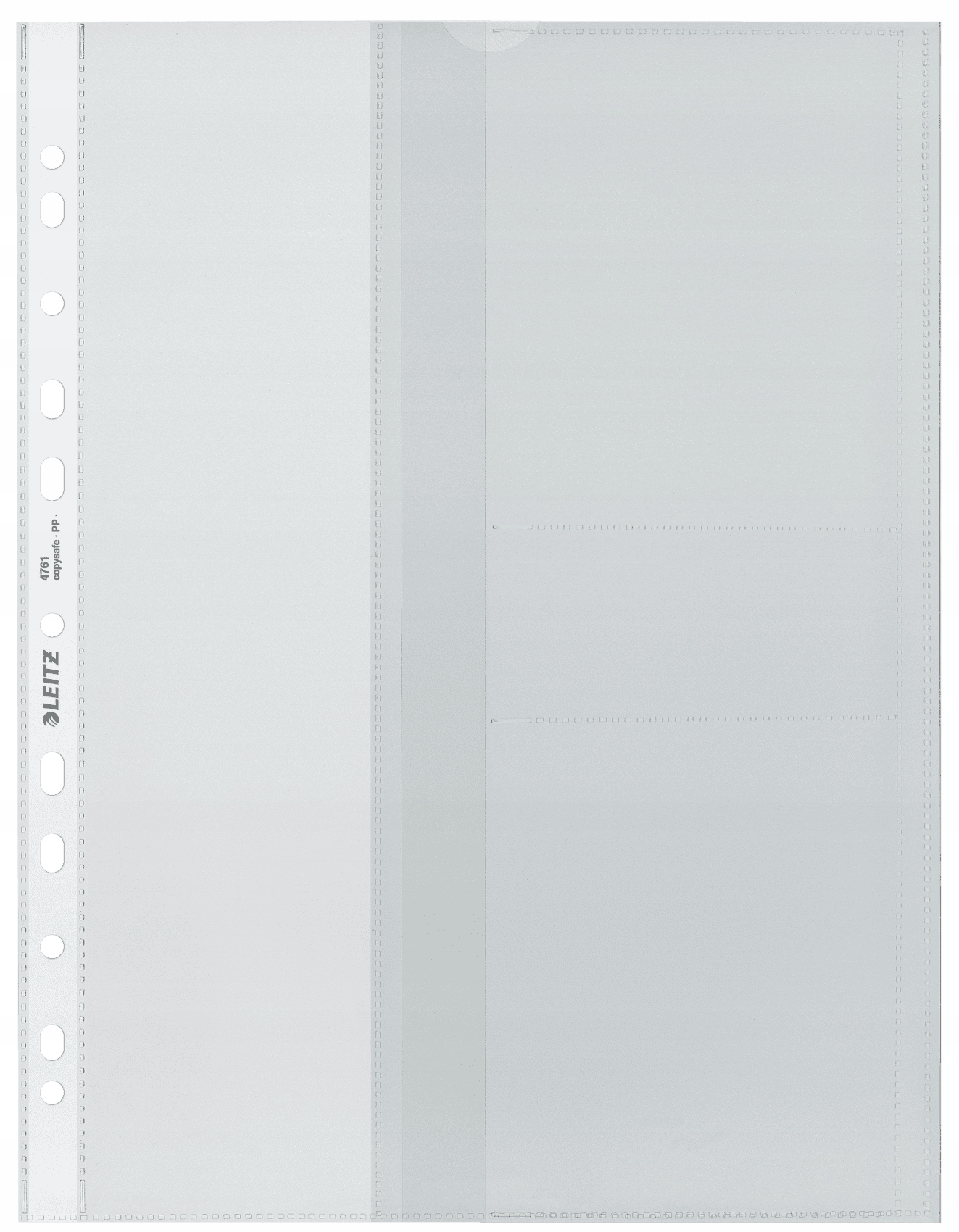 Koszulki na dokumenty i CD LEITZ Combo 47613103