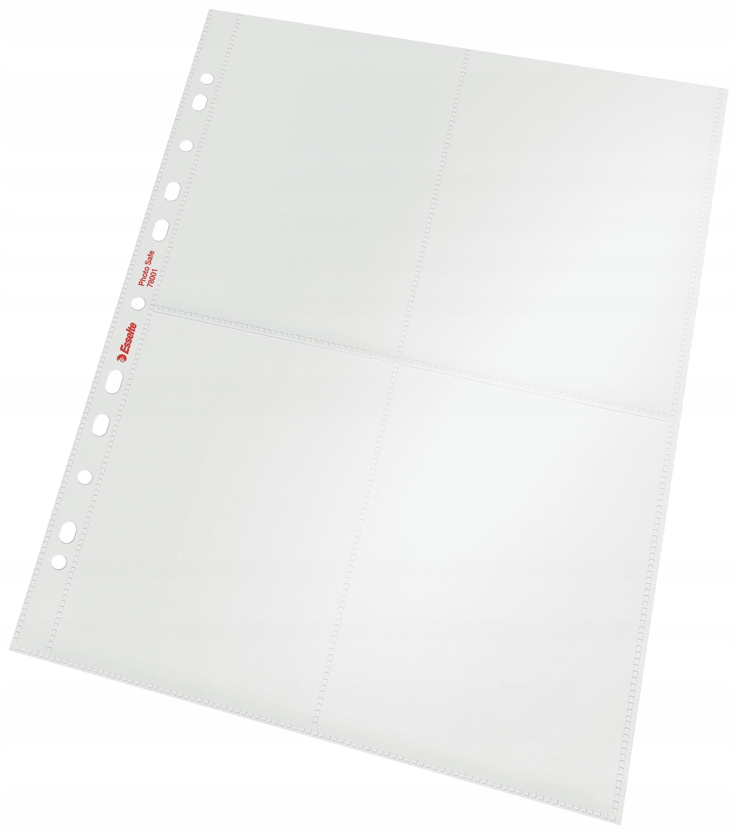 Koszulki na zdjęcia 10x15cm ESSELTE pionowe (10szt) 78001