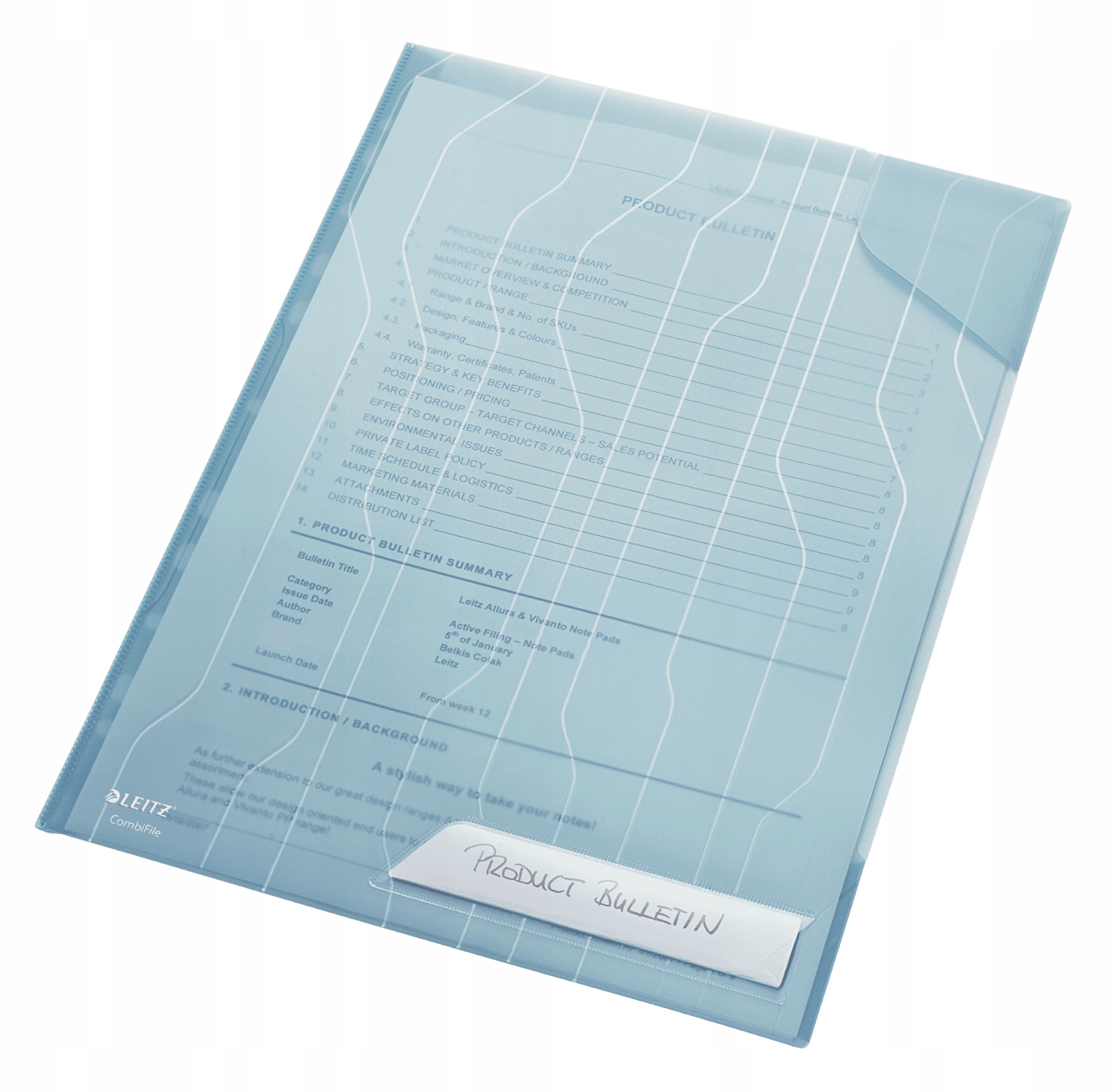 Leitz ofert. Combifile 47260035 (5) nieb. przez