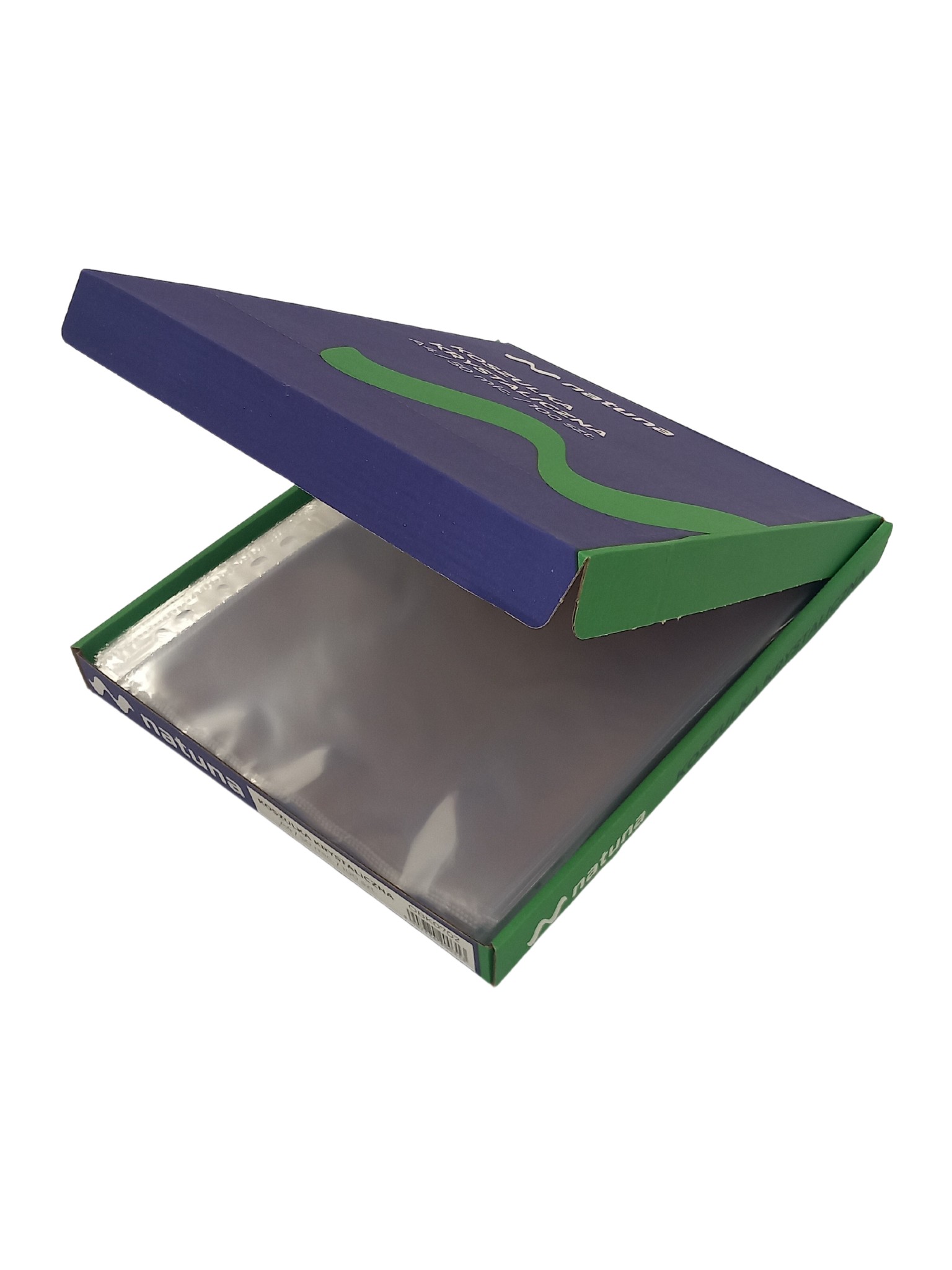 Koszulki krystaliczne DATURA A4 50mic. (100szt) karton