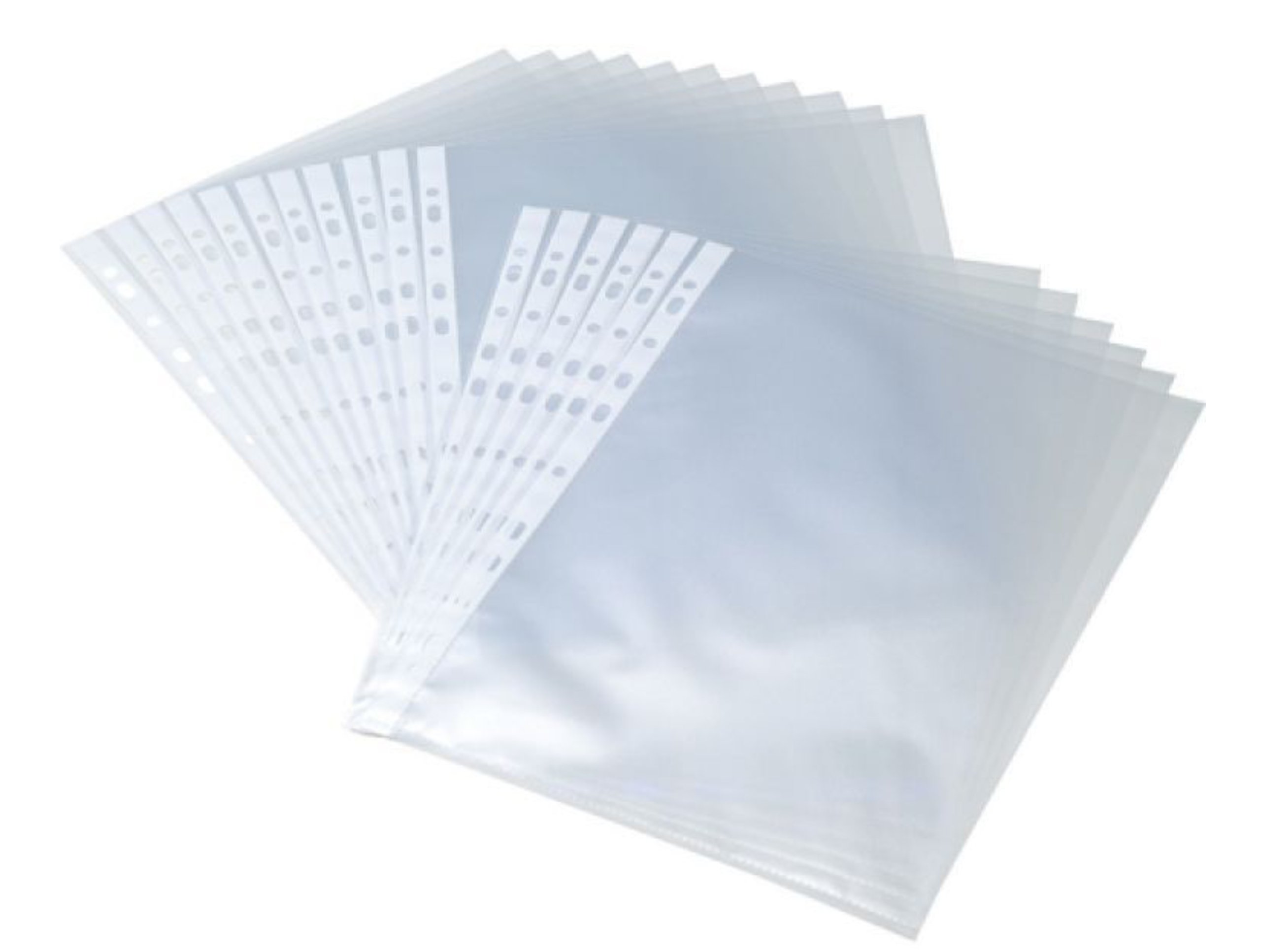 Koszulki groszkowe A4 35mic. BUDGET (100szt) BANTEX 400064092