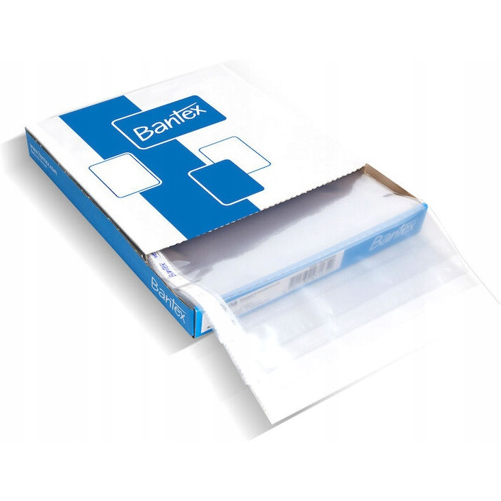 Koszulki krystaliczne BANTEX A4 45mic. w kartonie (100szt) 100550096