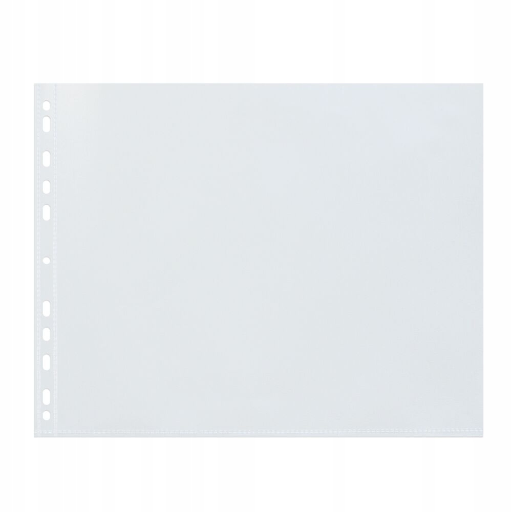 Koszulki groszkowe ELBA A3 120mic poziome (25szt) 400005481