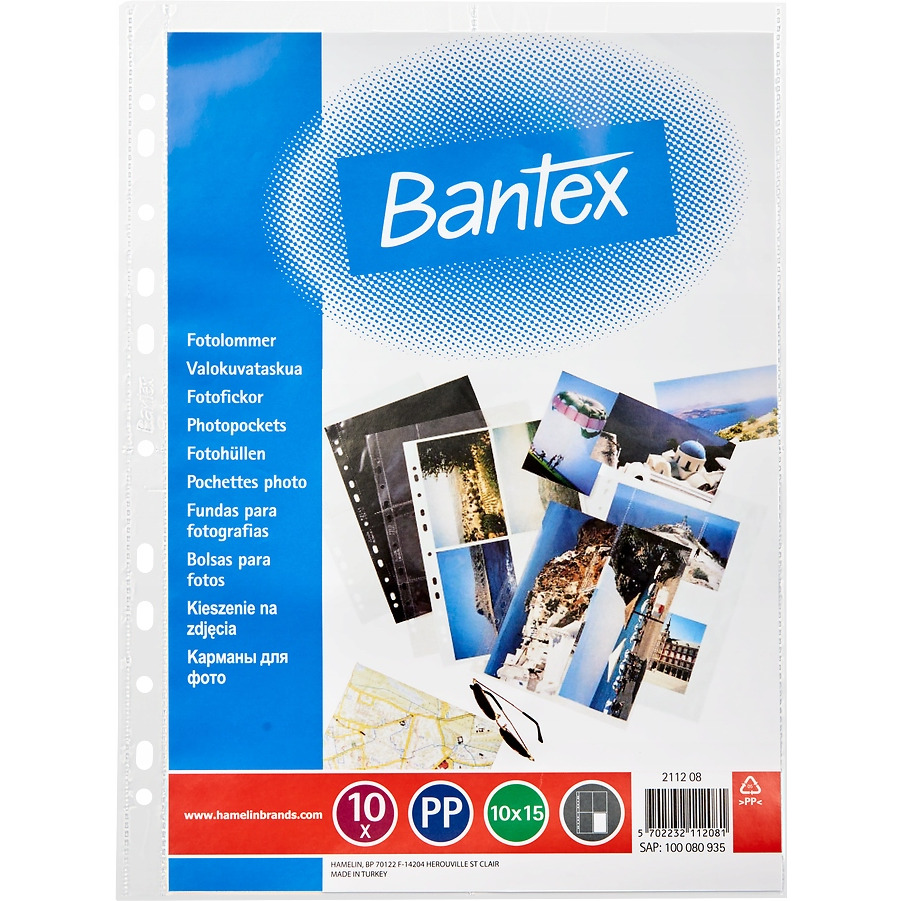 Koszulki groszkowe A4 40mic Bantex