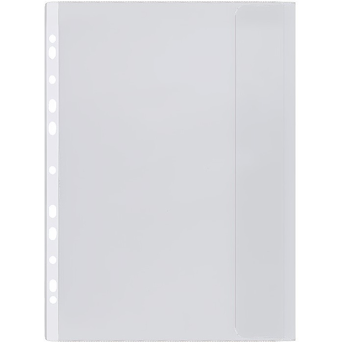 Koszulki A4 z klapką OF-052 (25sztuk) BIURFOL