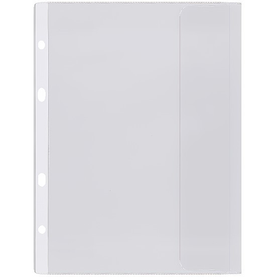 Koszulki A5 z klapką OF-052-01 (25sztuk) BIURFOL