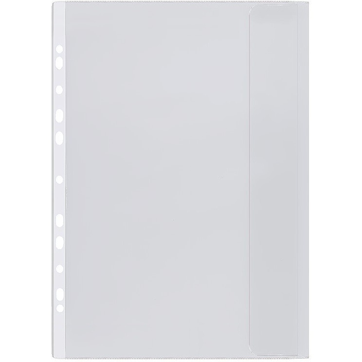 Koszulki B4 z klapką OF-052-02 (25sztuk) BIURFOL