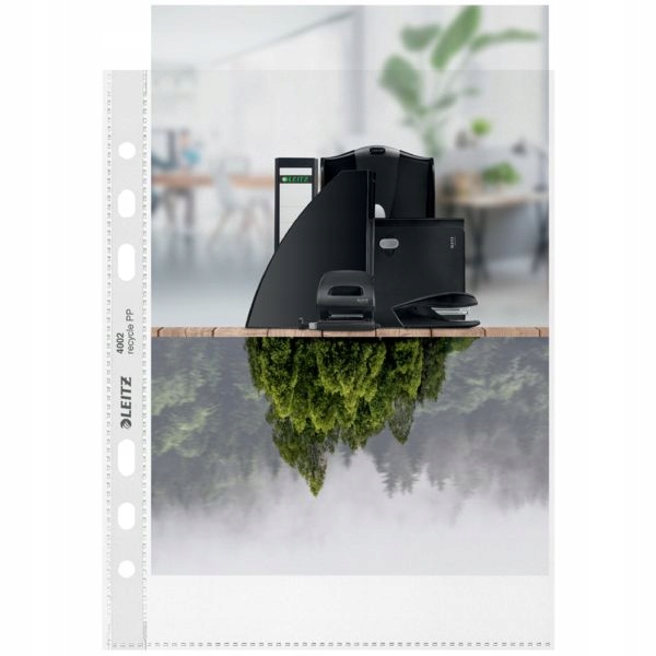 Koszulka Recycle A5 PP 100 mic. opakowanie 25 sztuk 40020003 LEITZ