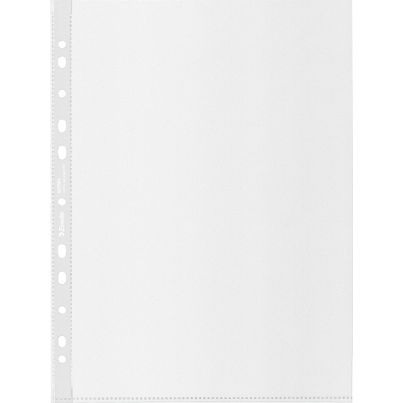 Koszulka groszkowa Recycled Premium PP 100 mic. A4 opakowanie 50 sztuk 627501 ESSELTE