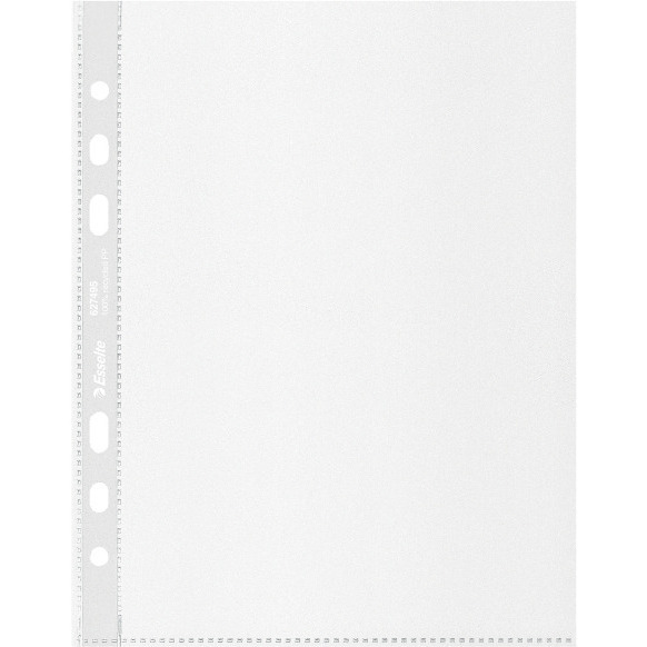 Koszulka groszkowa Recycled Premium PP 70 mic. A5 opakowanie 100 sztuk 627495 ESSELTE