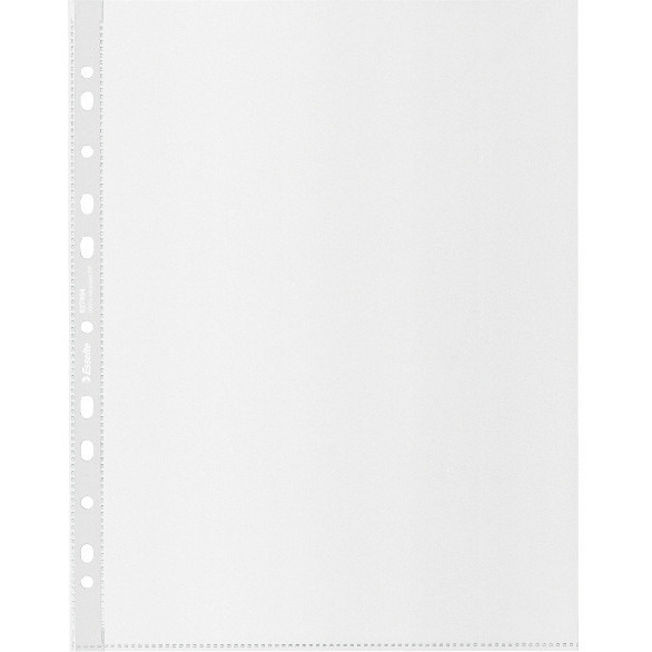 Koszulka groszkowa Recycled Premium PP 70 mic. A4 Maxi opakowanie 100sztuk 627494 ESSELTE