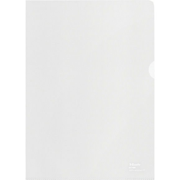 Folder groszkowy A4 Recycled Premium PP 100 mic.opakowanie 100 sztuk 627496 ESSELTE