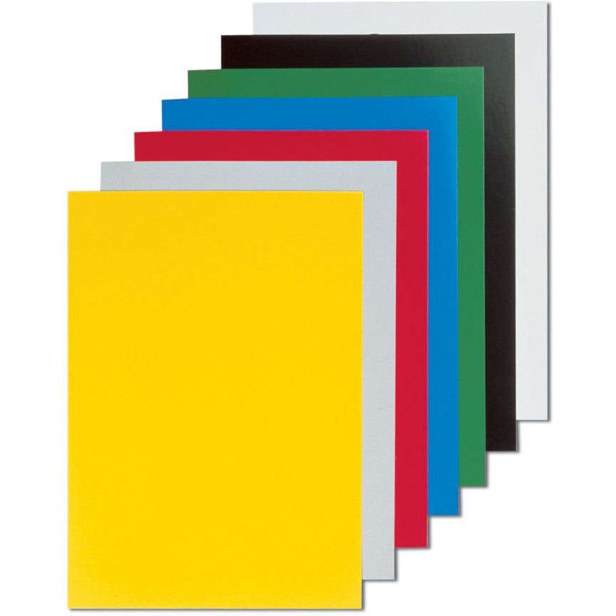 Okładki kartonowe Chromo A4 niebieskie 5378203