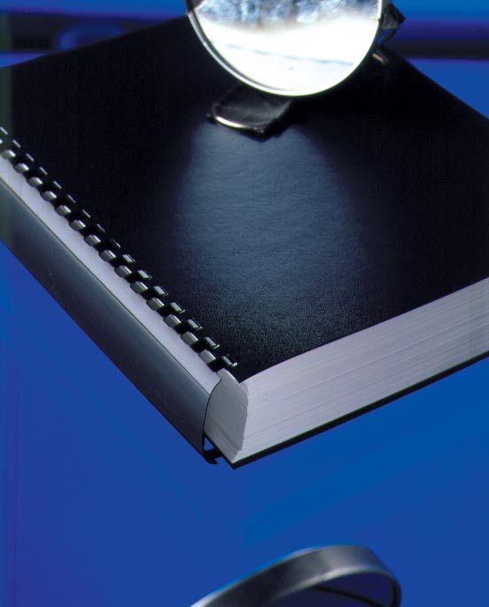 Okładki kartonowe Chromo A4 niebieskie 5378203