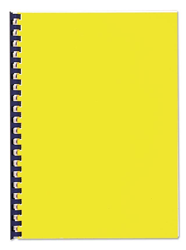 Okładki kartonowe Chromo A4 białe 5378004