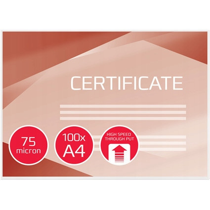 Folia do laminacji GBC HighSpeed 75 mikr (100szt) 3747347