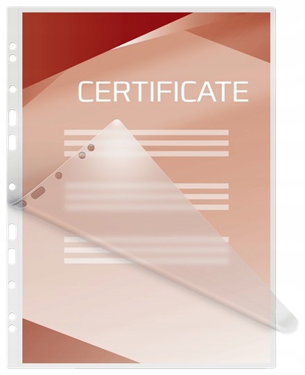 Folia do laminacji GBC A4+ z perforacją 125 mikr (100szt) 3743156