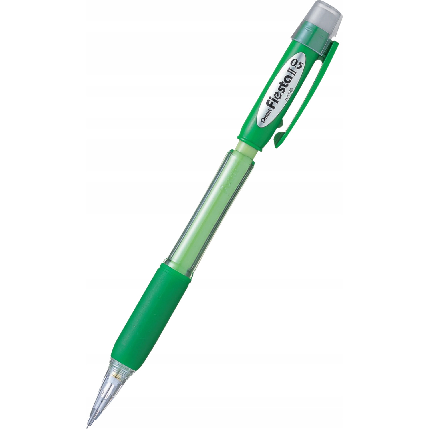 Ołówek automatyczny Fiesta II 0.5mm zielony PENTEL