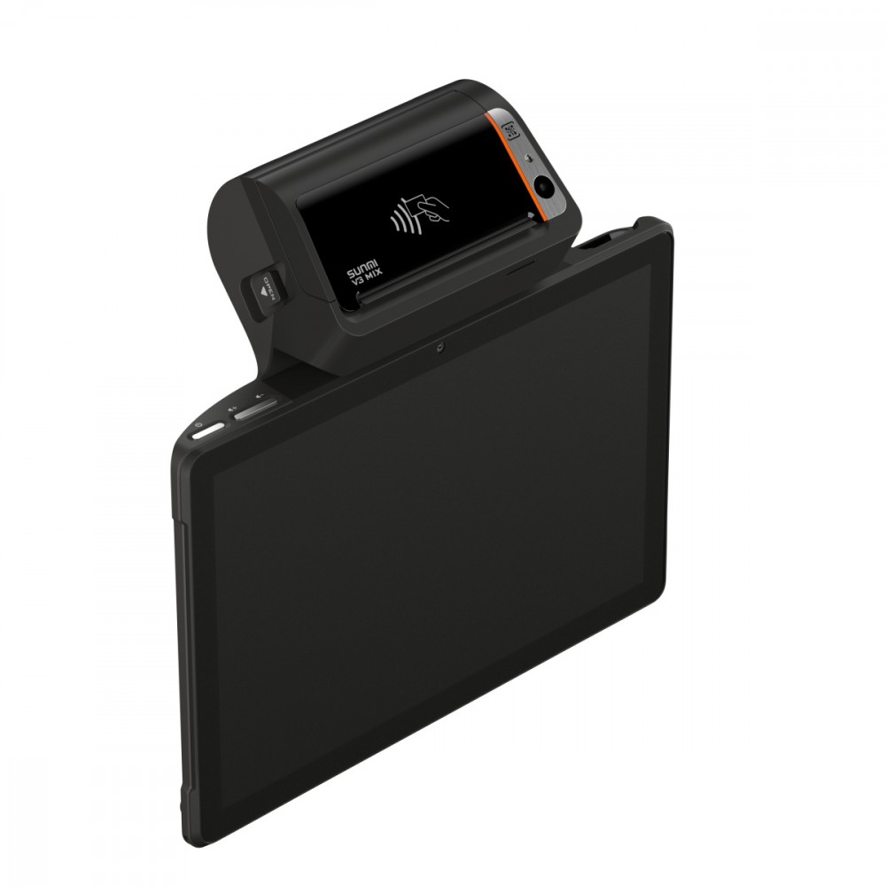 Terminal mobilny V3 Mix A13,4+32GB Wifi,4G,NFC,80mm printer