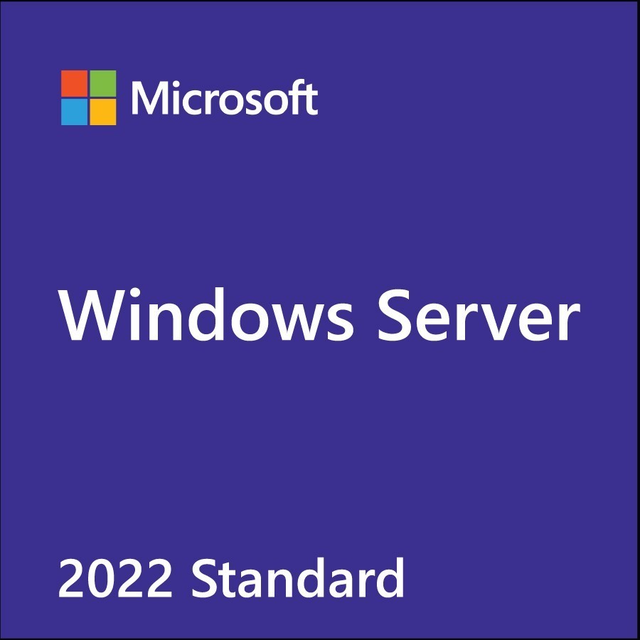 Microsoft Windows Server 2022 16C Standard ROK en/cs/pl/ru/sv SW P46171-021