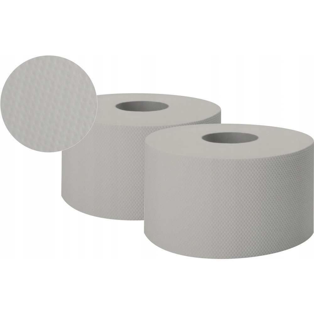 Papier toaletowy JUMBO-ROLL szary ESTETIC 1-warstwowy PJS1120