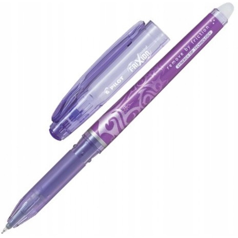 Pióro kulkowe FRIXION Point fiolet PILOT BL-FRP5-P