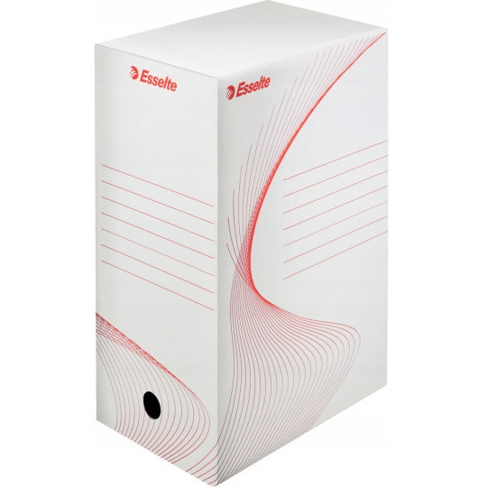 Pudełka archiwizacyjne ESSELTE BOXY 150mm białe 128602