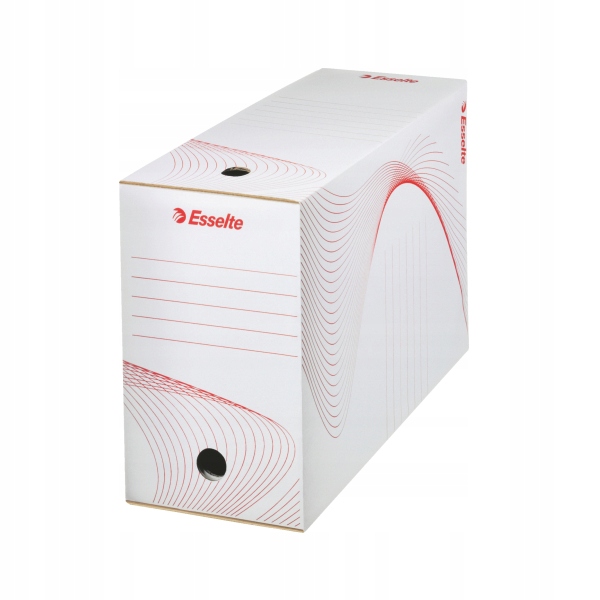 Pudełka archiwizacyjne ESSELTE BOXY 150mm białe 128602