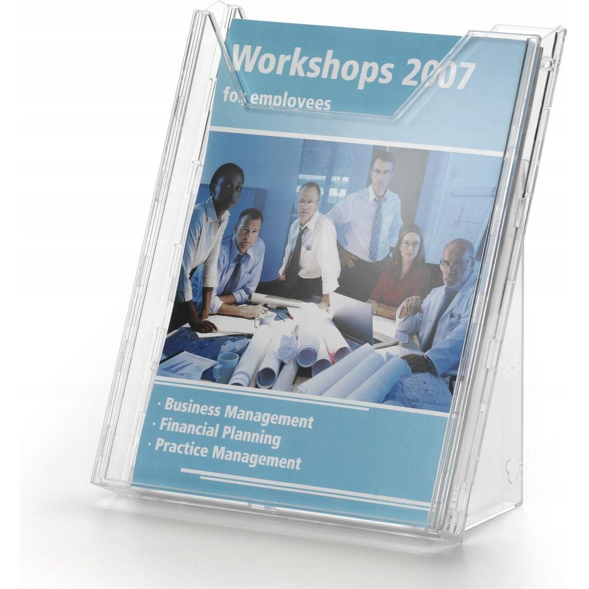 Półka na czasopisma COMBIBOXX A4 przezroczysta DURABLE 8578-19