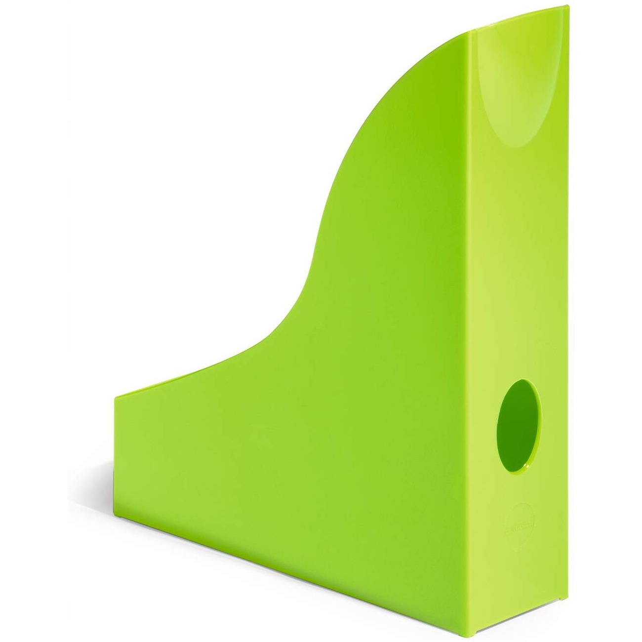 Pojemnik na czasopisma BASIC A4 zielony DURABLE 1701711020