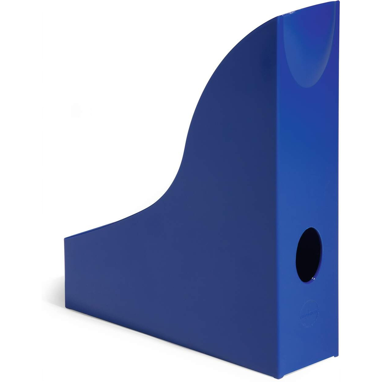 Pojemnik na czasopisma BASIC A4 niebieski DURABLE 1701711040