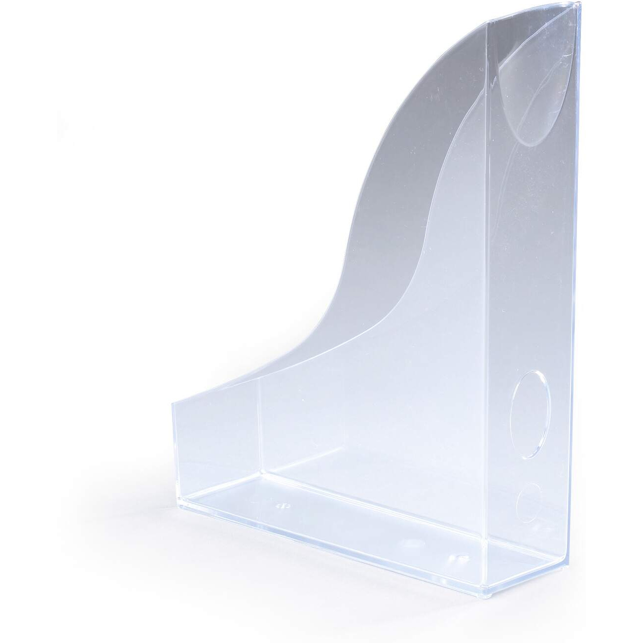 Pojemnik na czasopisma BASIC A4 przezroczysty DURABLE 1701711400