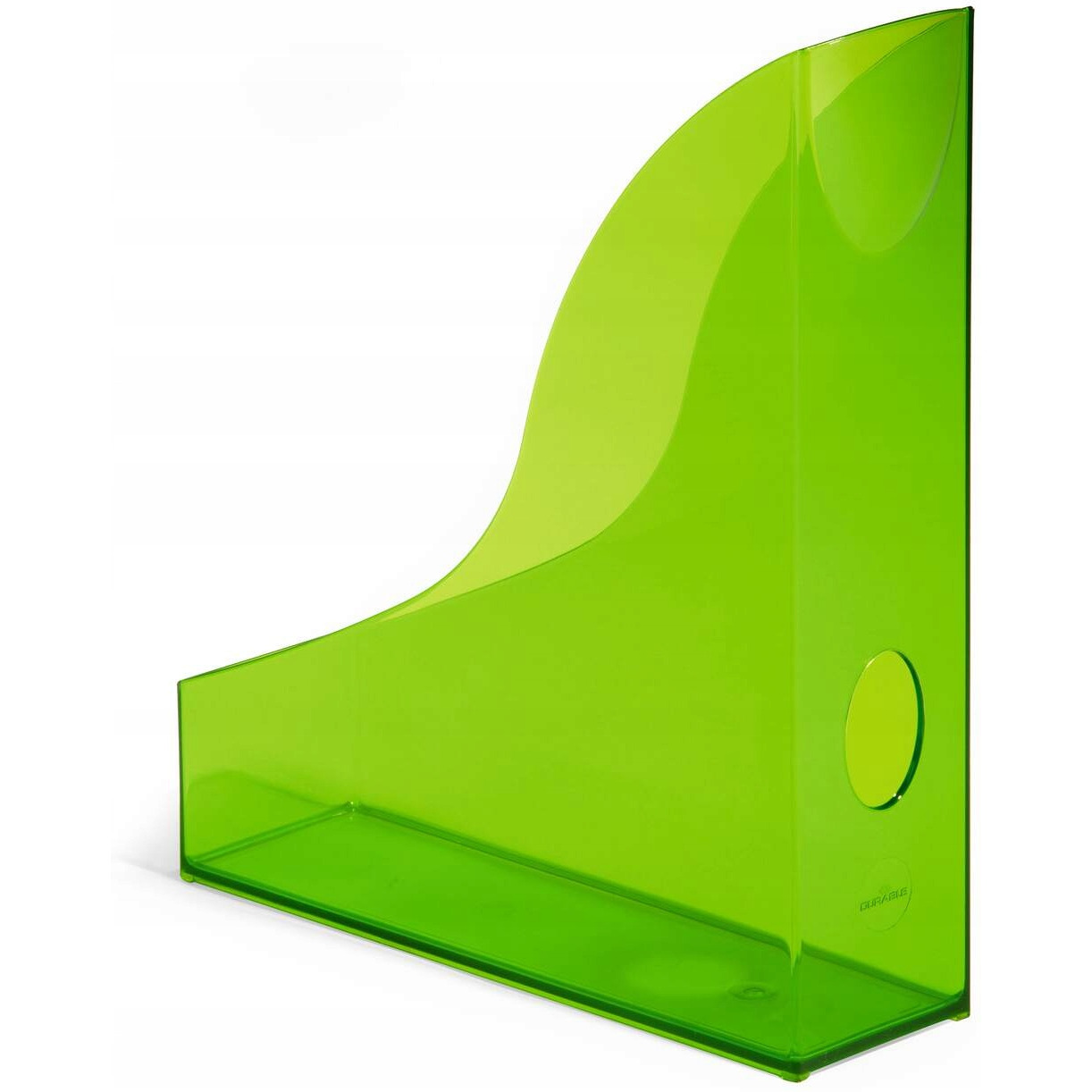 Pojemnik na czasopisma BASIC A4 jasnozielony DURABLE 1701712017