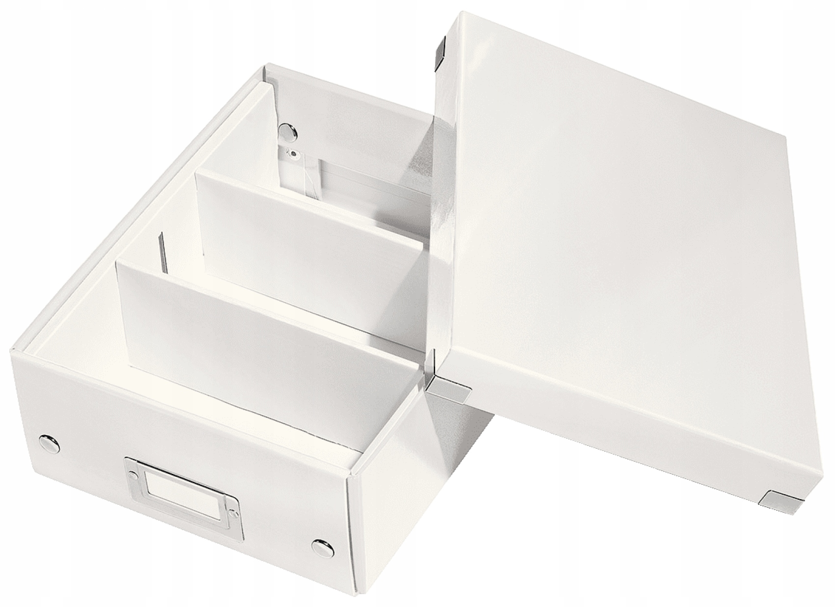 Pudełko z przegródkami LEITZ C&S małe białe 60570001