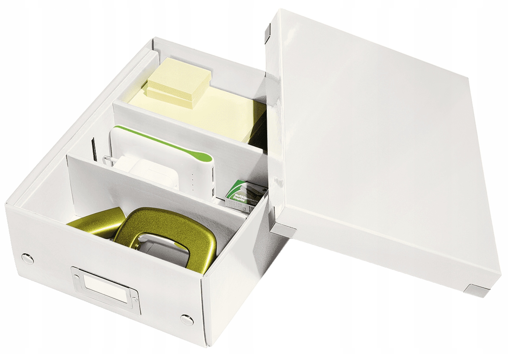 Pudełko z przegródkami LEITZ C&S małe białe 60570001