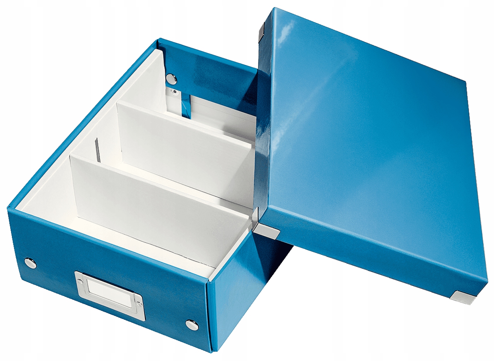 Pudełko z przegródkami LEITZ C&S małe niebieski 60570036