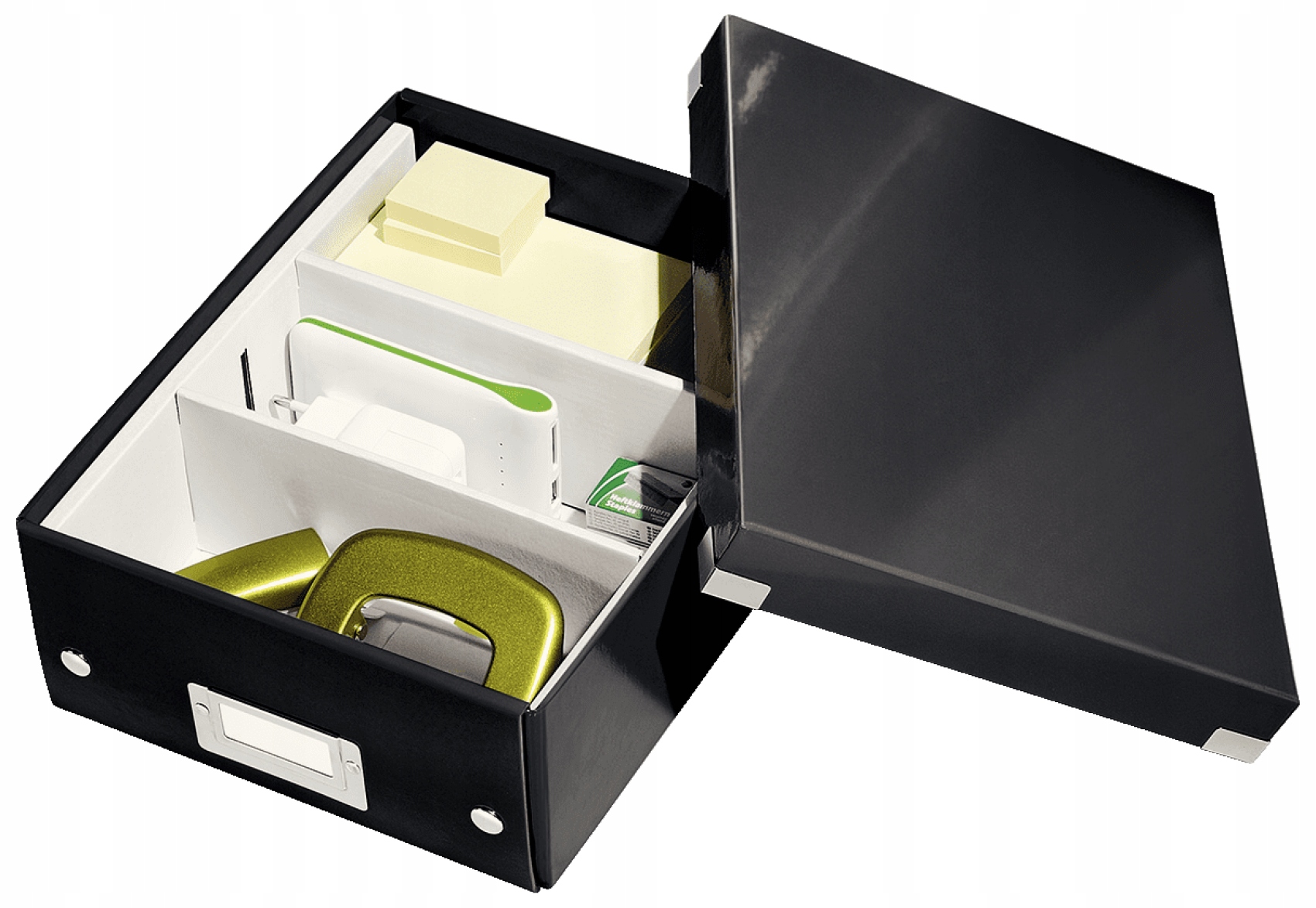 Pudełko z przegródkami LEITZ C&S małe Czarne 60570095