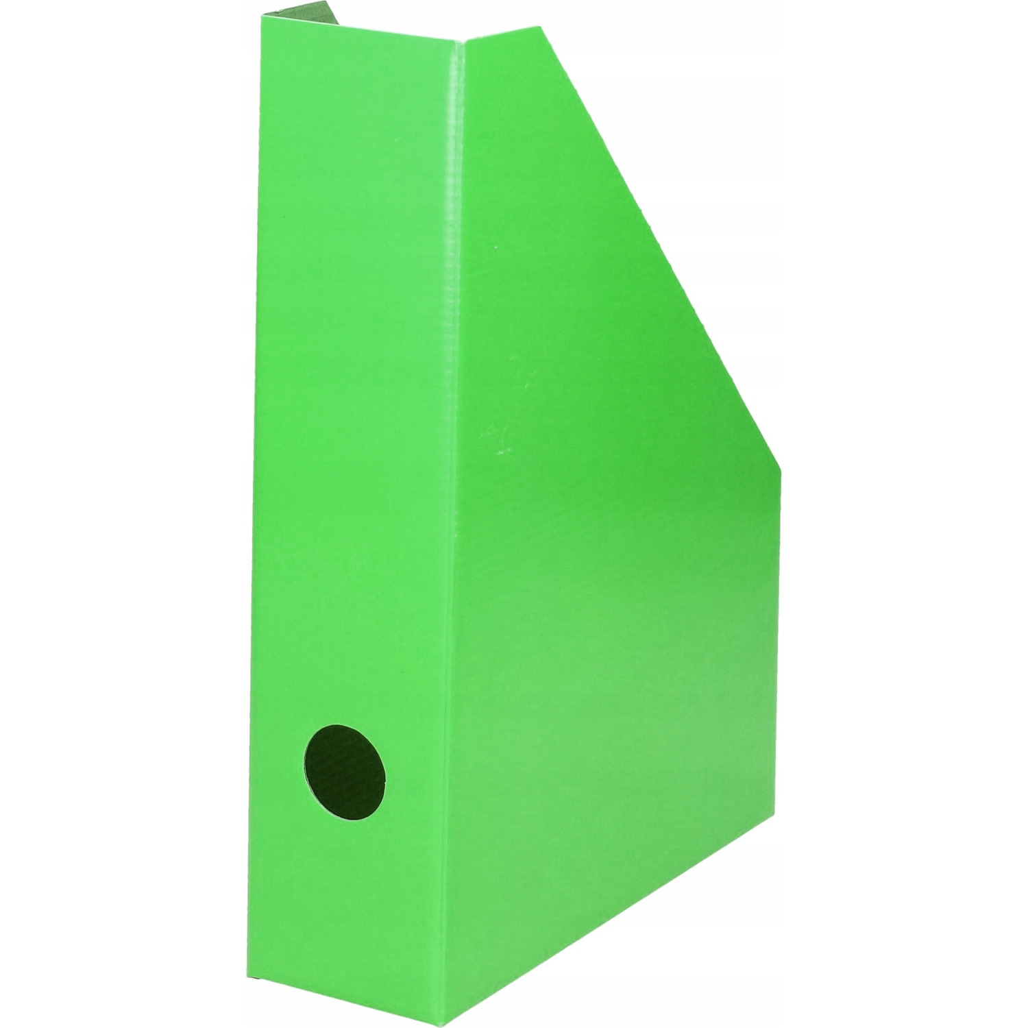 Pojemnik na czasopisma zielony lakierowany BANTEX 100552131