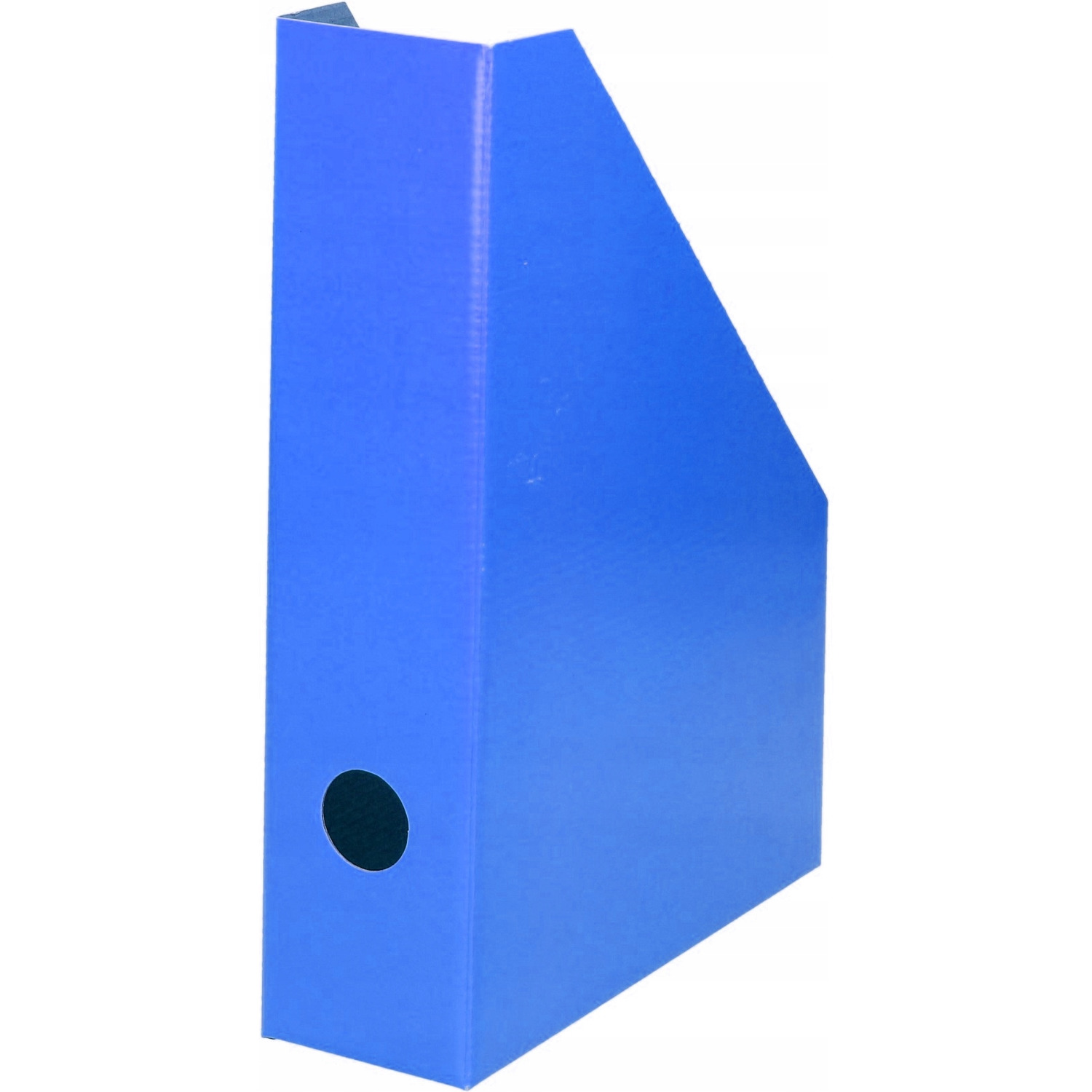 Pojemnik na czasopisma niebieski lakierowany BANTEX 100552130